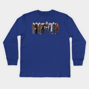 The Modern Doctors Kids Long Sleeve T-Shirt